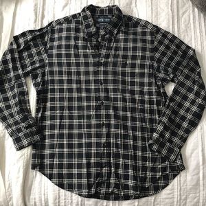 Men’s polo button down